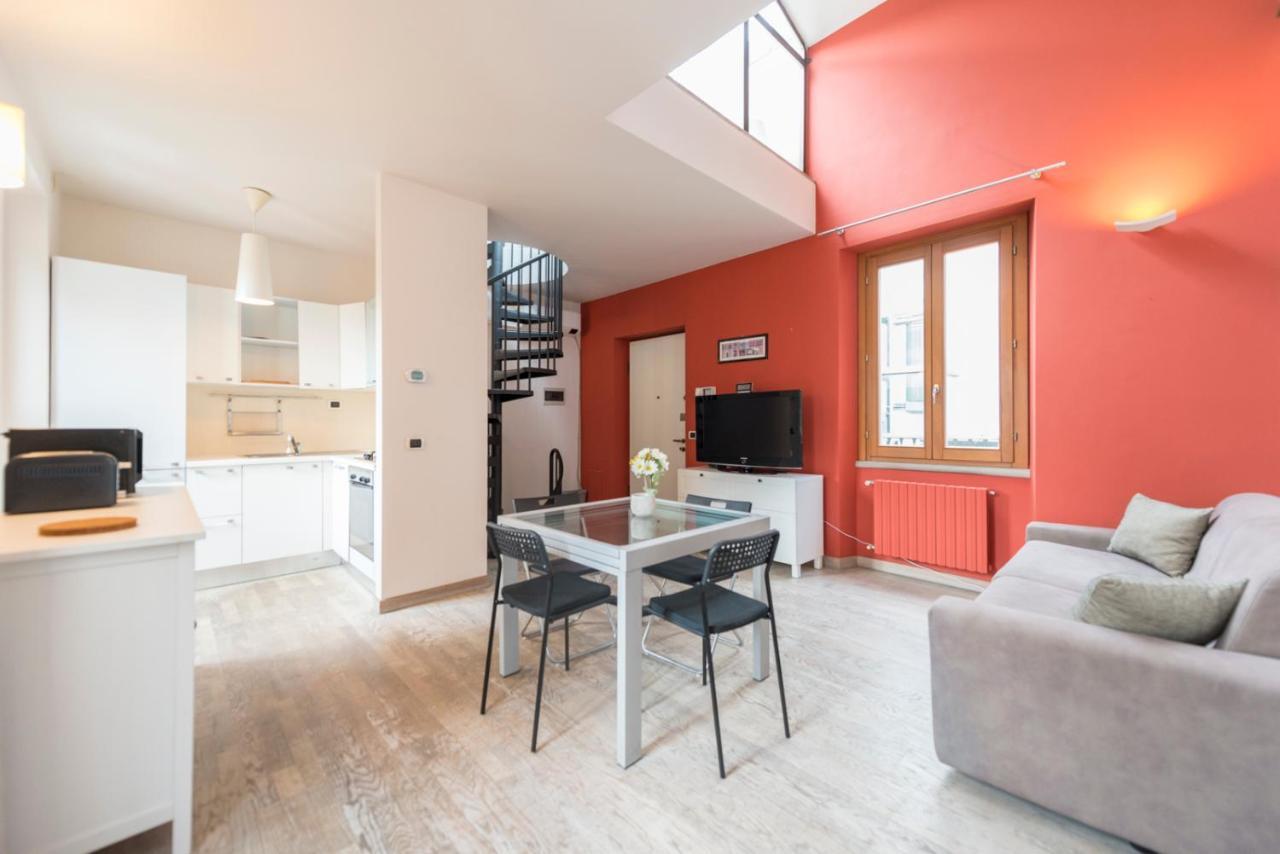 Heart Centre Milan Navigli 3 Levels Apartment Eksteriør billede