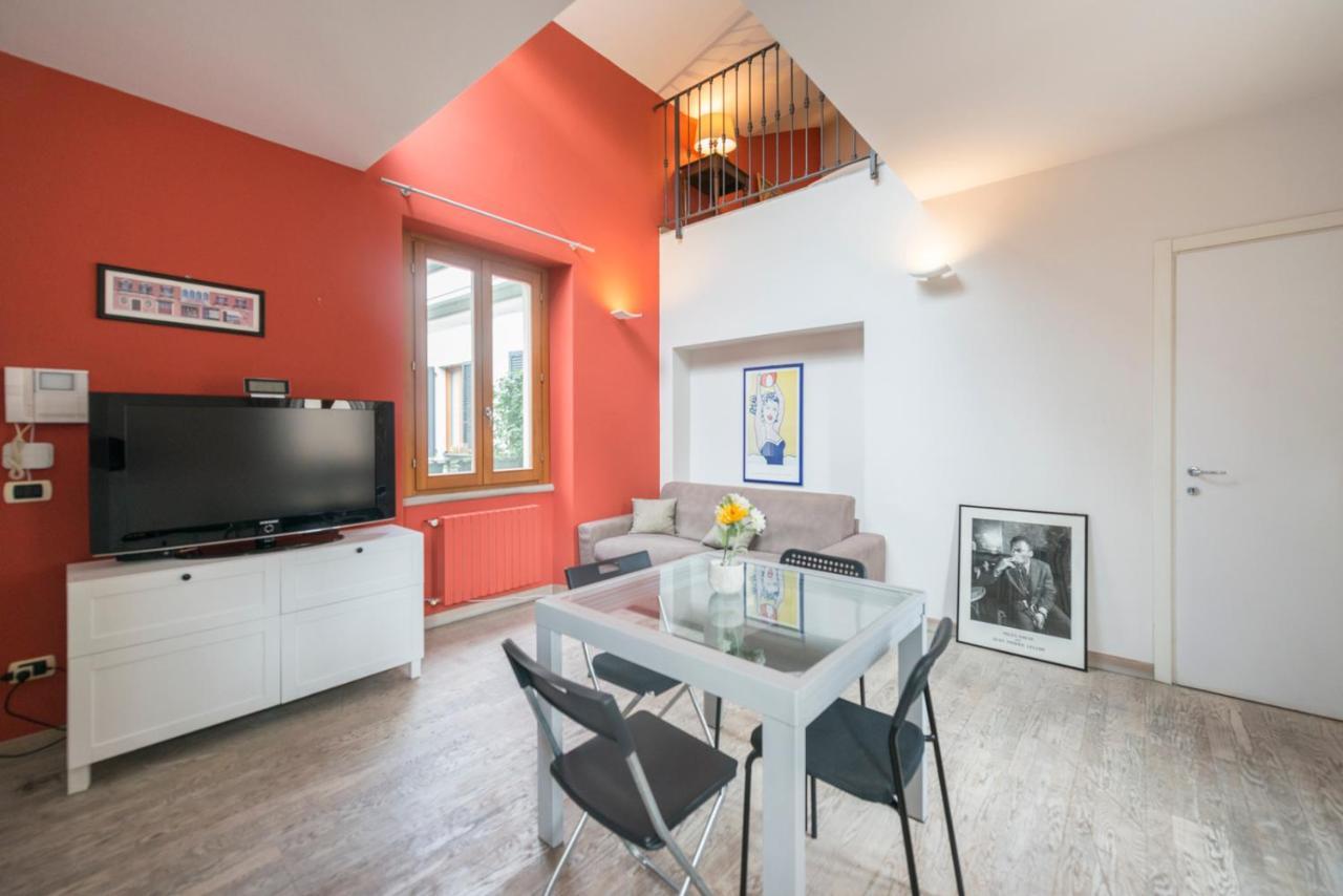 Heart Centre Milan Navigli 3 Levels Apartment Eksteriør billede